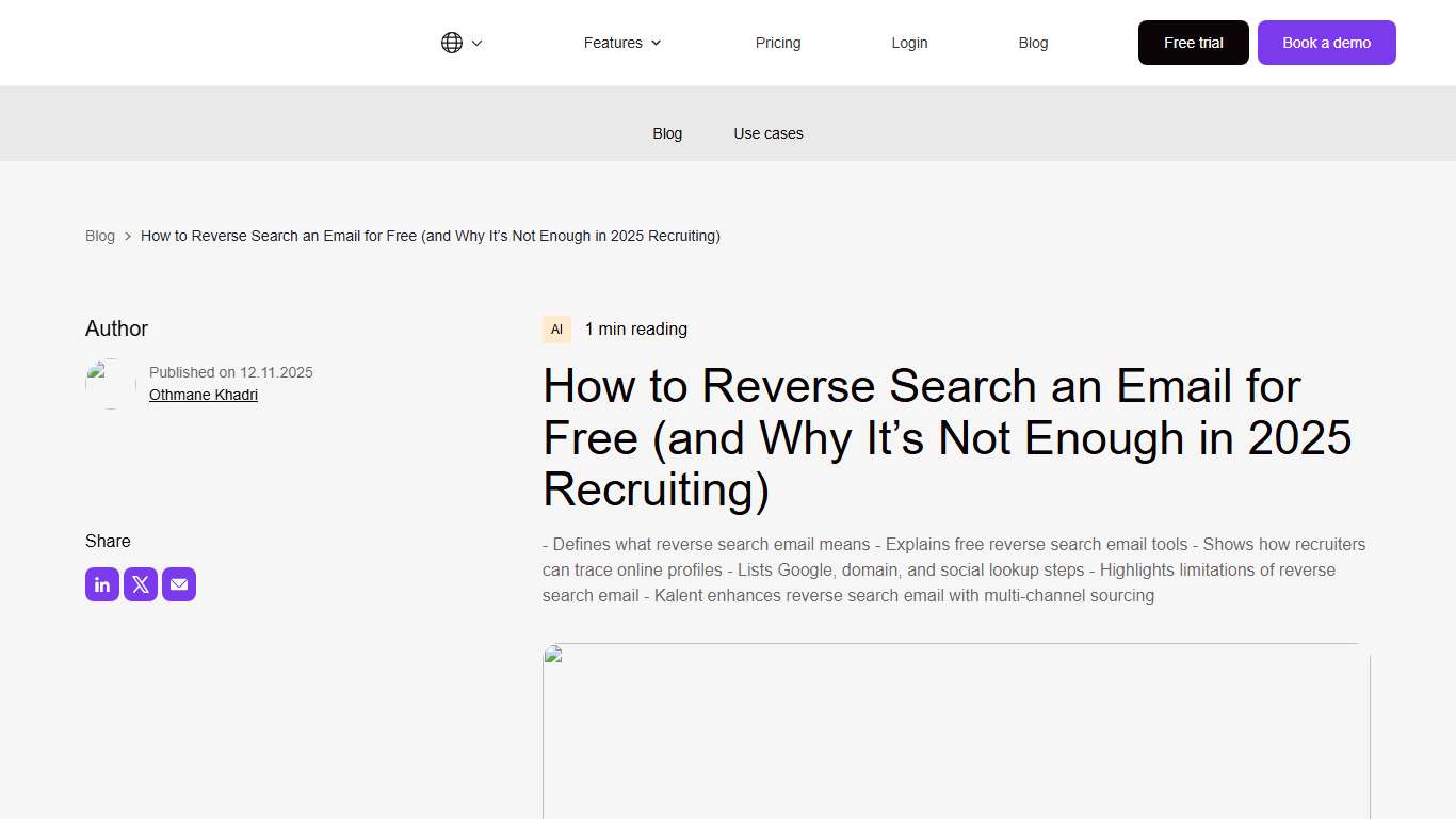 Reverse Search Email: Free Tools & Techniques