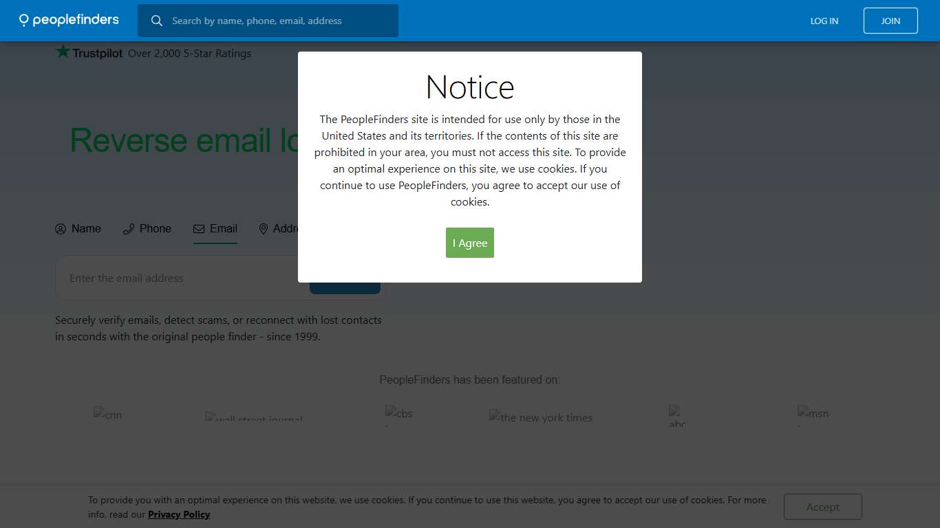 Reverse Email Lookup - Find People by Email